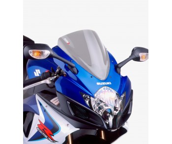 RACING SCREEN FOR SUZUKI GSX-R600/750 2006-2007 - SMOKE